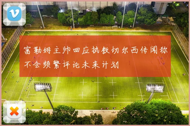 富勒姆主帅回应执教切尔西传闻称不会频繁评论未来计划